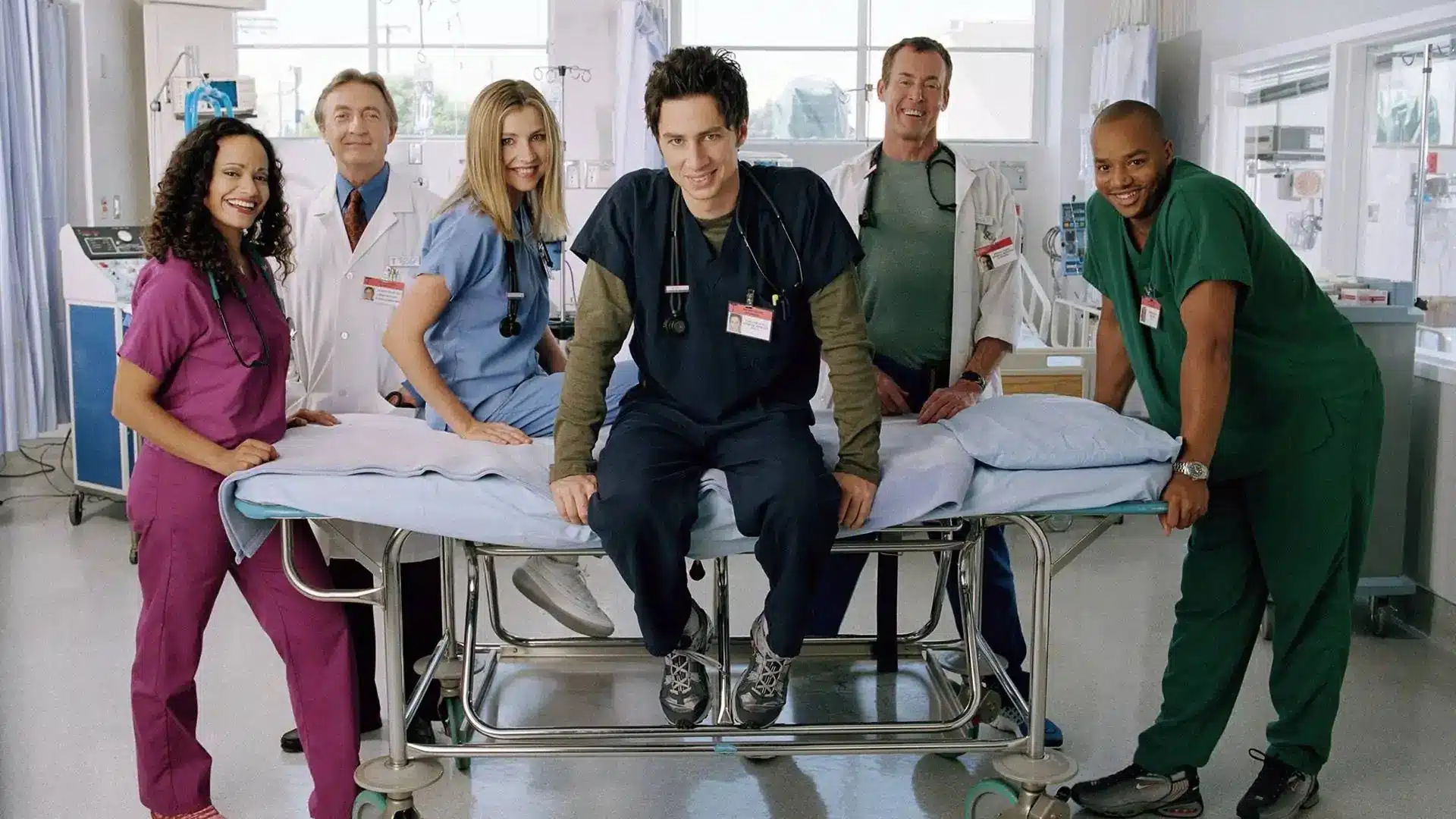 Bill Lawrence sogna reboot Scrubs