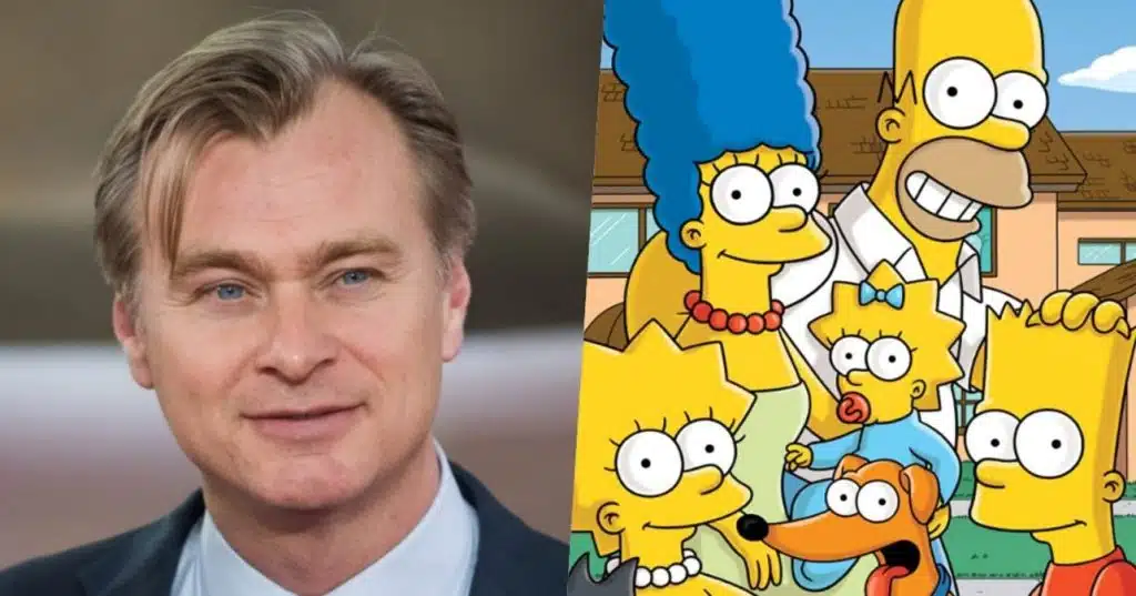 christopher nolan legame simpson