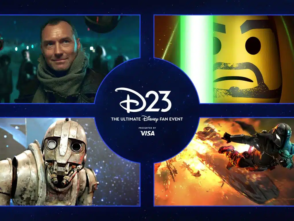 Disney D23 2024 novità Marvel Star Wars