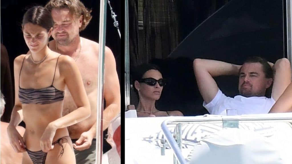 di caprio ceretti vacanza lago garda