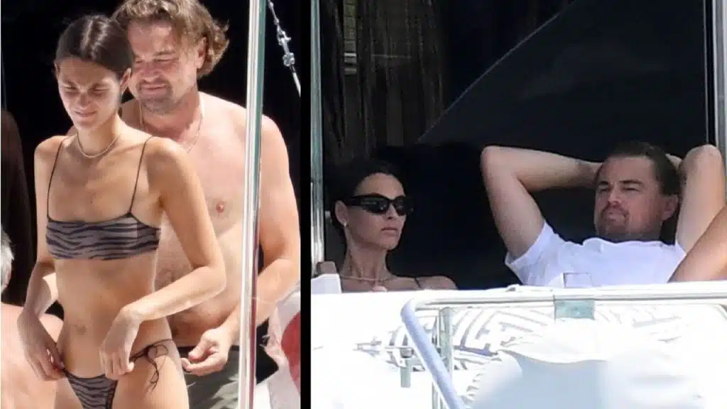 di caprio ceretti vacanza lago garda