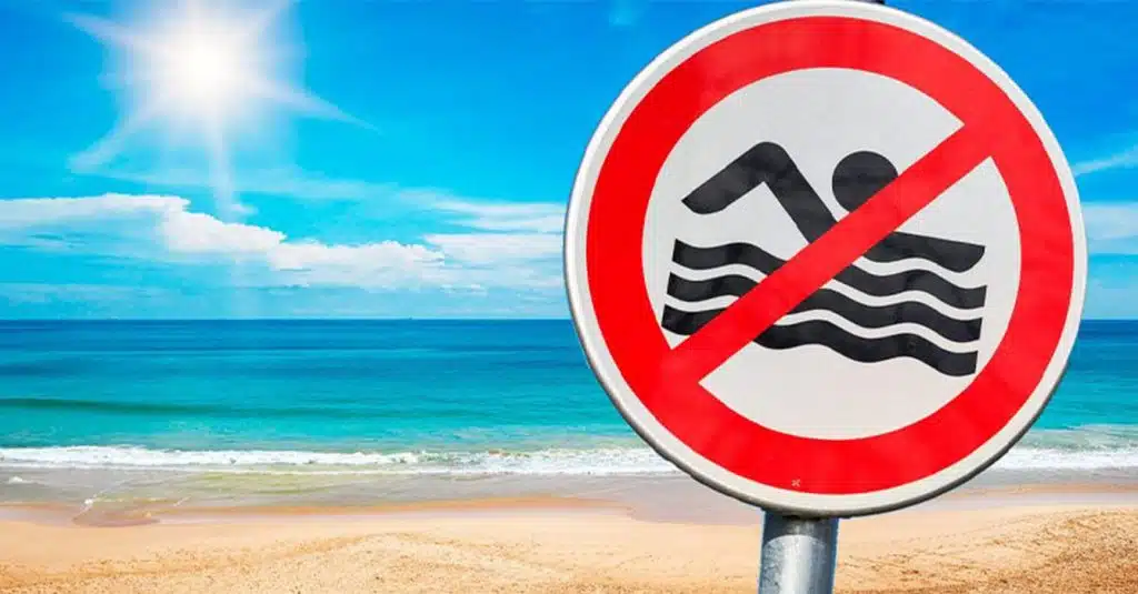 mare non balneabile capaccio paestum
