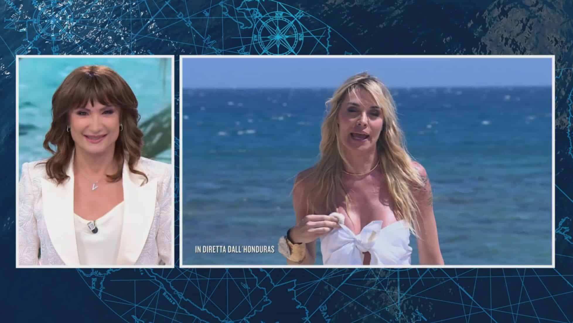 Elenoire Casalegno posto Luxuria Isola Famosi