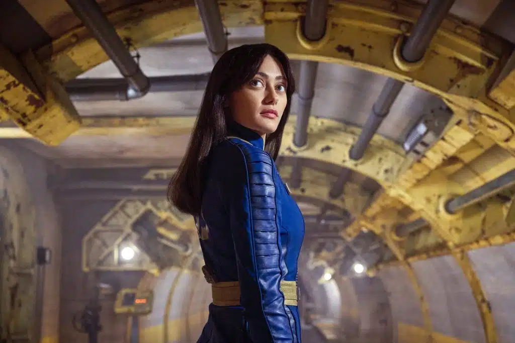 Fallout Ella Purnell rivela scena stupita