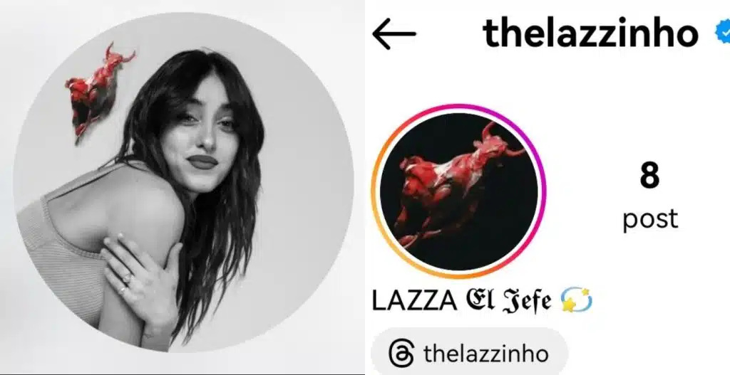 giulia stabile lazza collaborazione