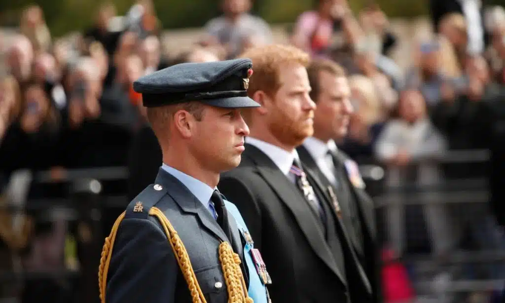 william harry tensione dopo un anno