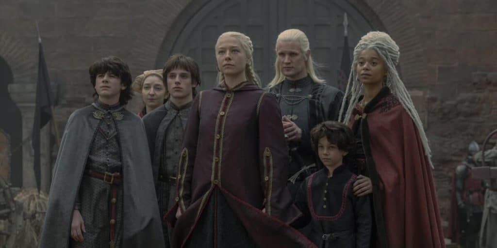 house dragon terza stagione 7 personaggi