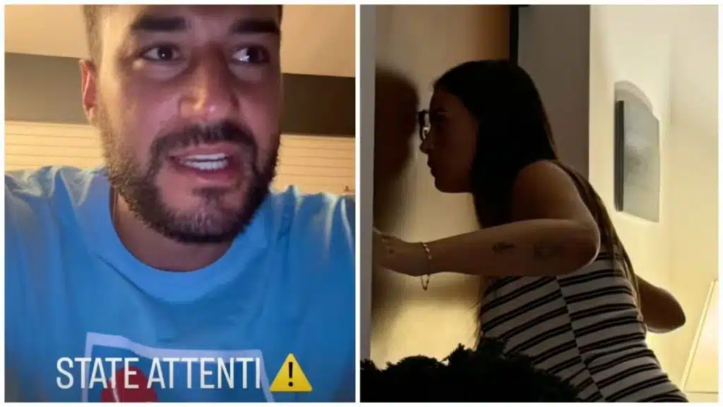 Paura Lorenzo Riccardi tentato furto casa