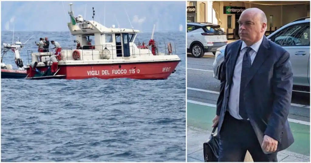 chi era mike lynch morto veliero bayesian affondato