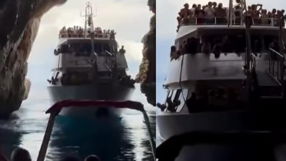 olbia motonave grotta parete rocciosa inchiesta aperta