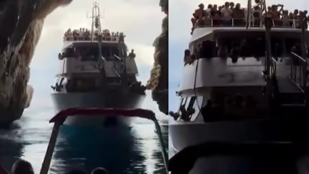 olbia motonave grotta parete rocciosa inchiesta aperta