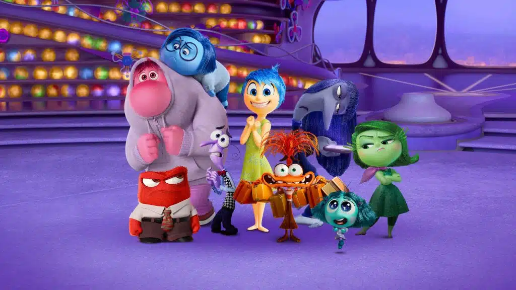 Inside Out 2 scena tagliata nuova emozione