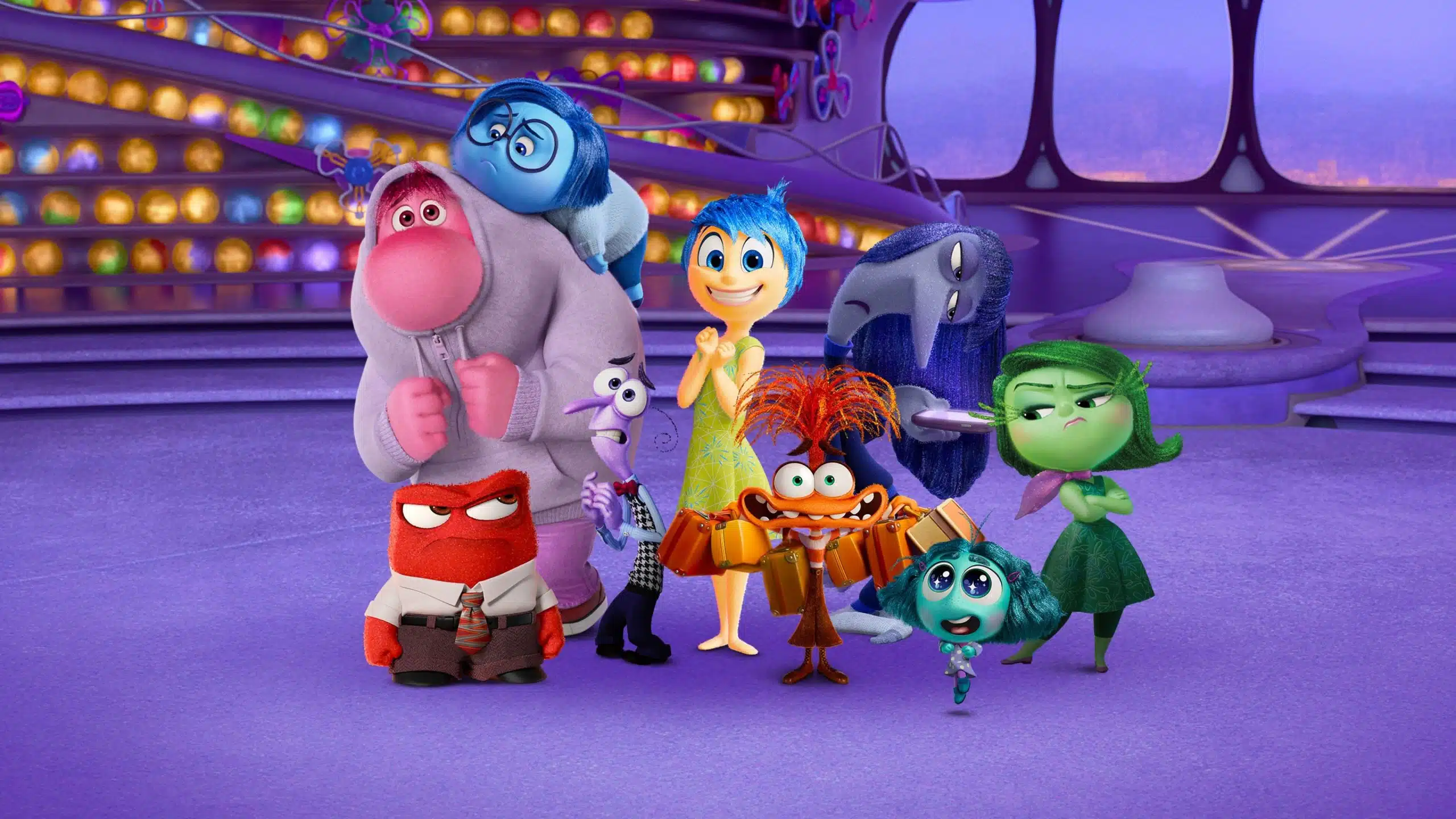 Inside Out 2 scena tagliata nuova emozione