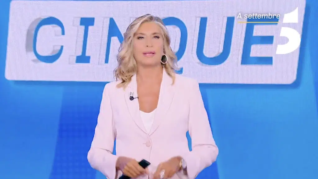 myrta merlino torna pomeriggio 5