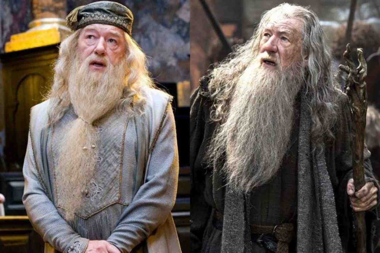 mckellen scambiato per gambon