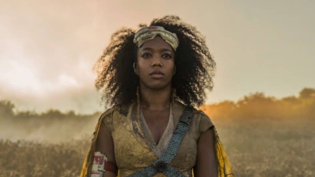 naomi ackie abbandona social