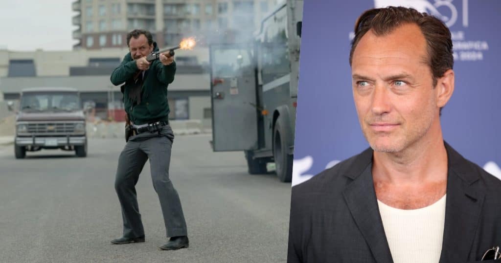 Jude Law Order film necessario oggi