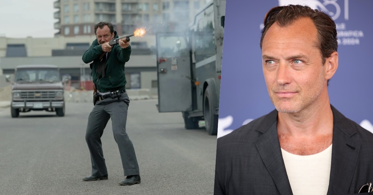 Jude Law Order film necessario oggi