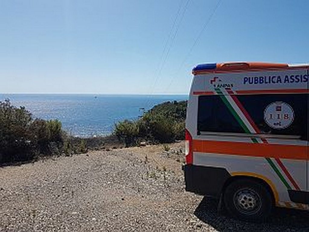 scooter dirupo isola elba morti 1 settembre