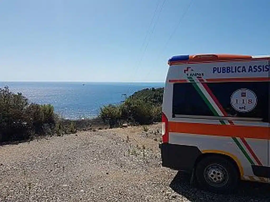 scooter dirupo isola elba morti 1 settembre