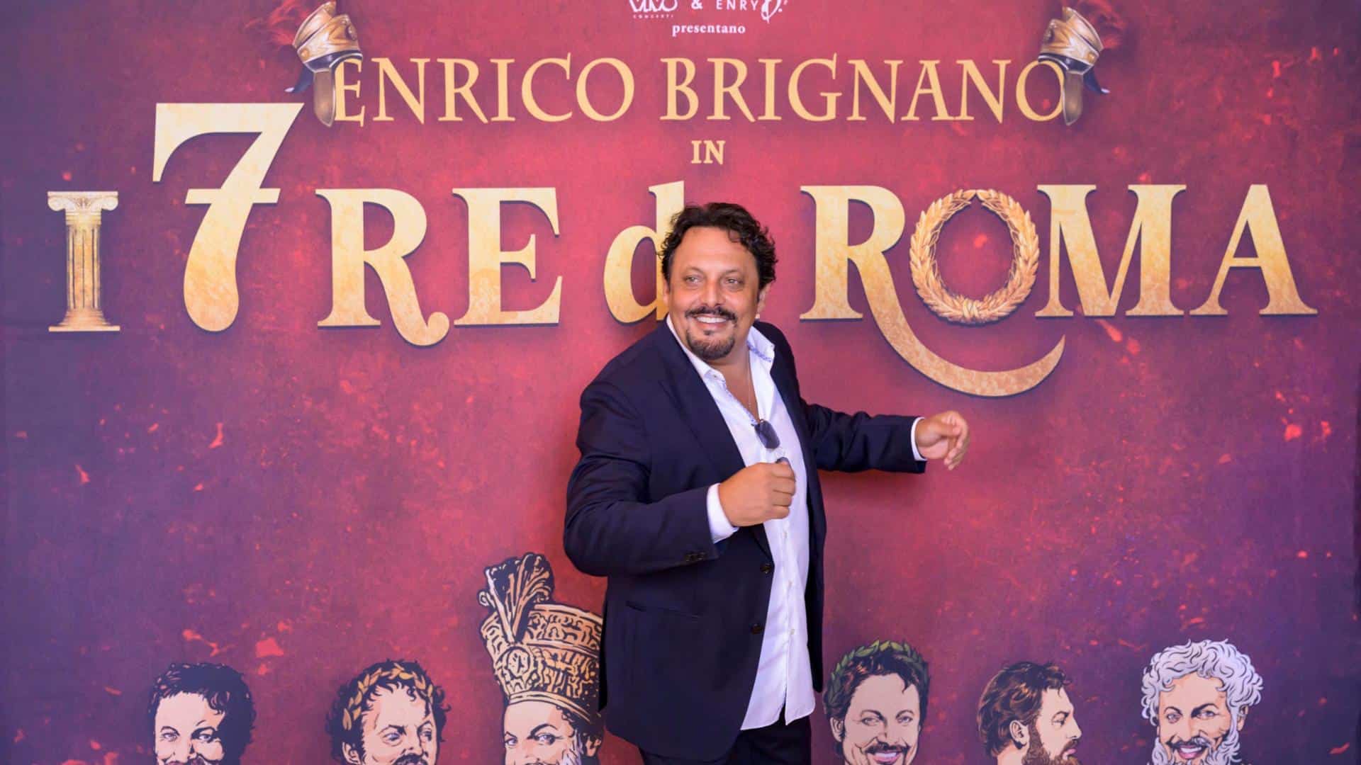 brignano teatro 7 re roma
