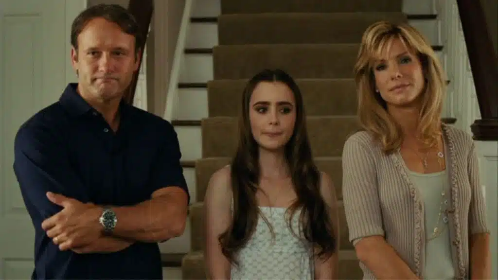 Lily Collins rende omaggio Sandra Bullock