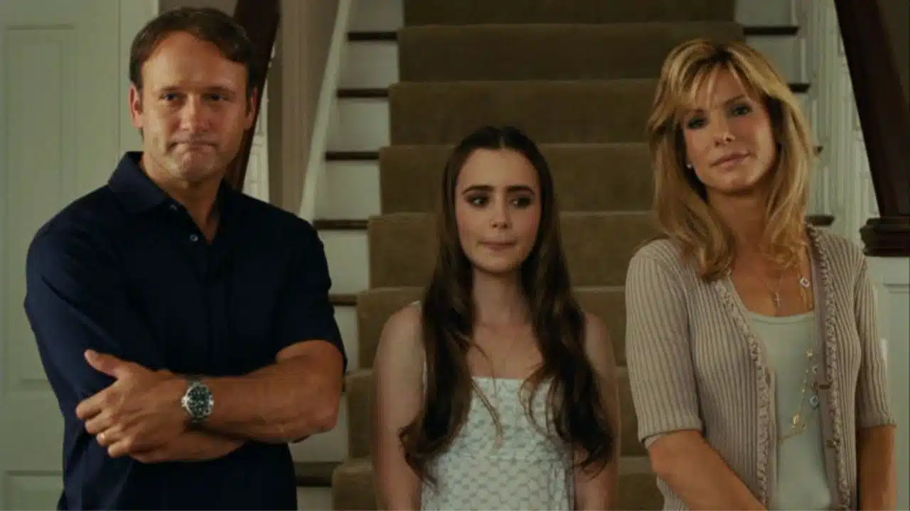 Lily Collins rende omaggio Sandra Bullock