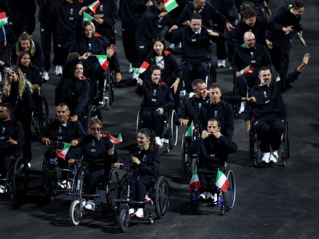 paralimpiadi parigi 2024 medagliere finale italia