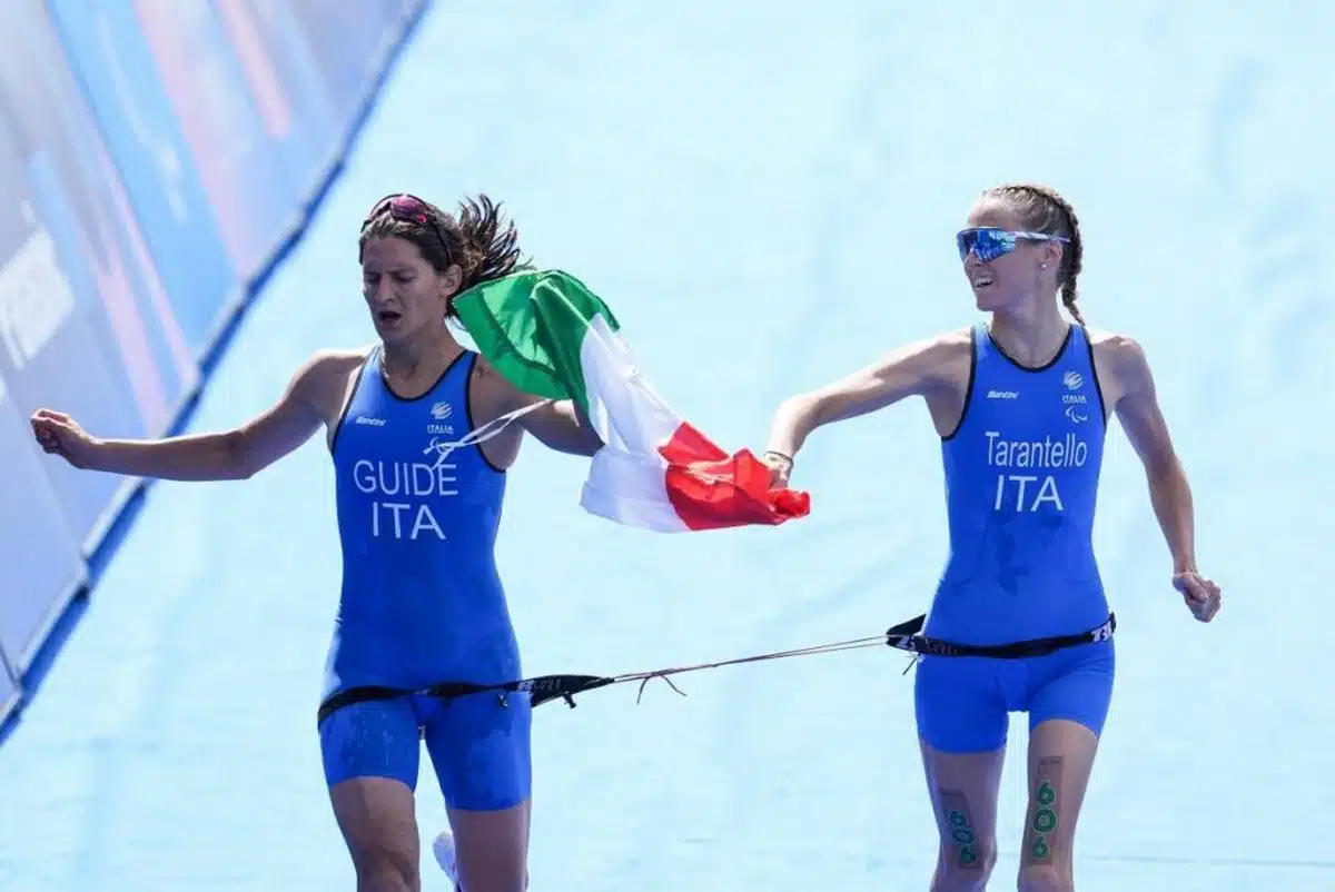 francesca tarantello argento triathlon paralimpiadi 2024