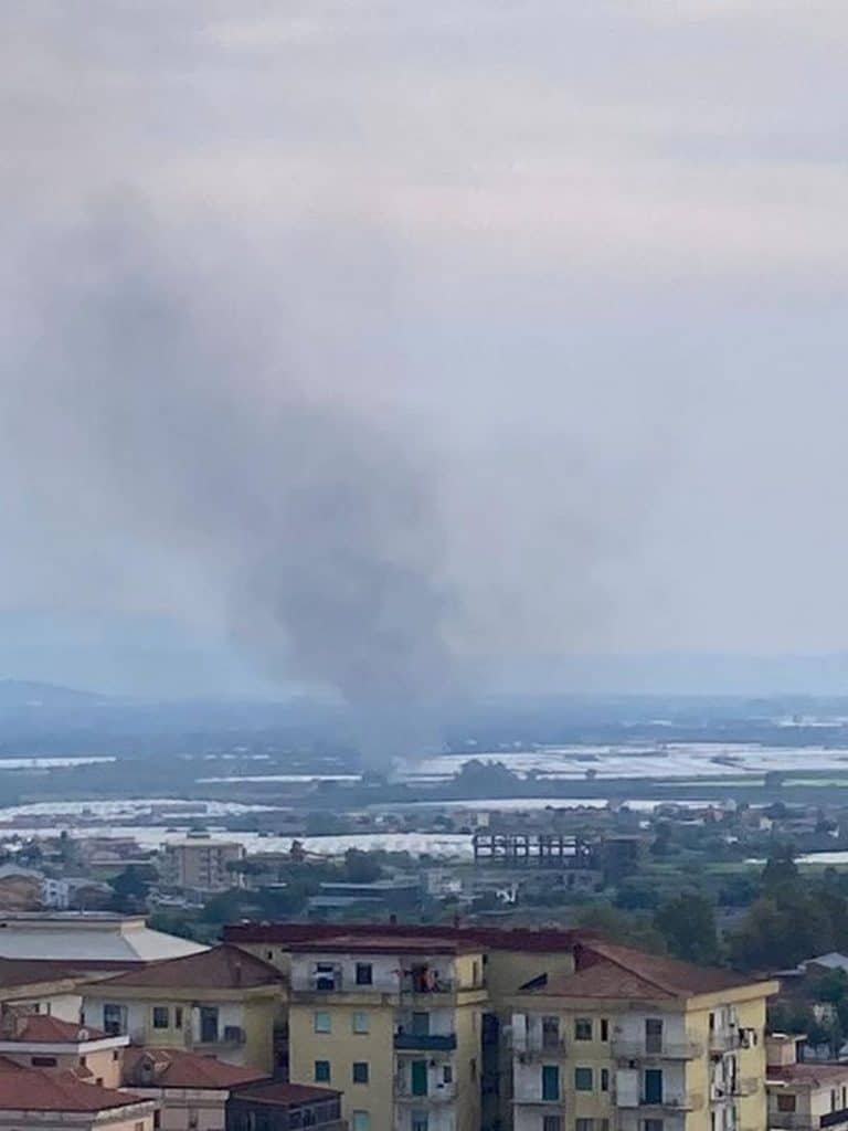 incendio eboli