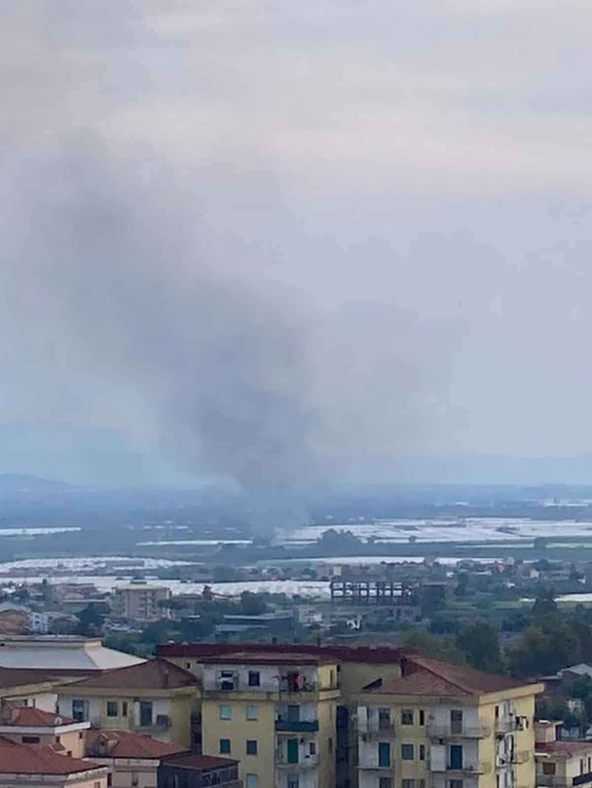 incendio eboli