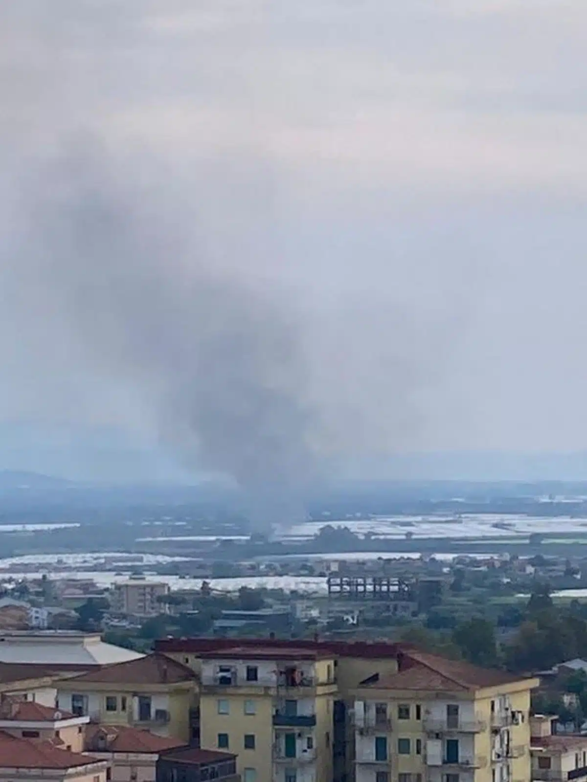 incendio eboli