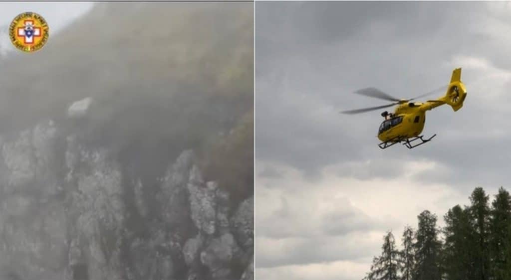 ritrovato aereo disperso appennino morti