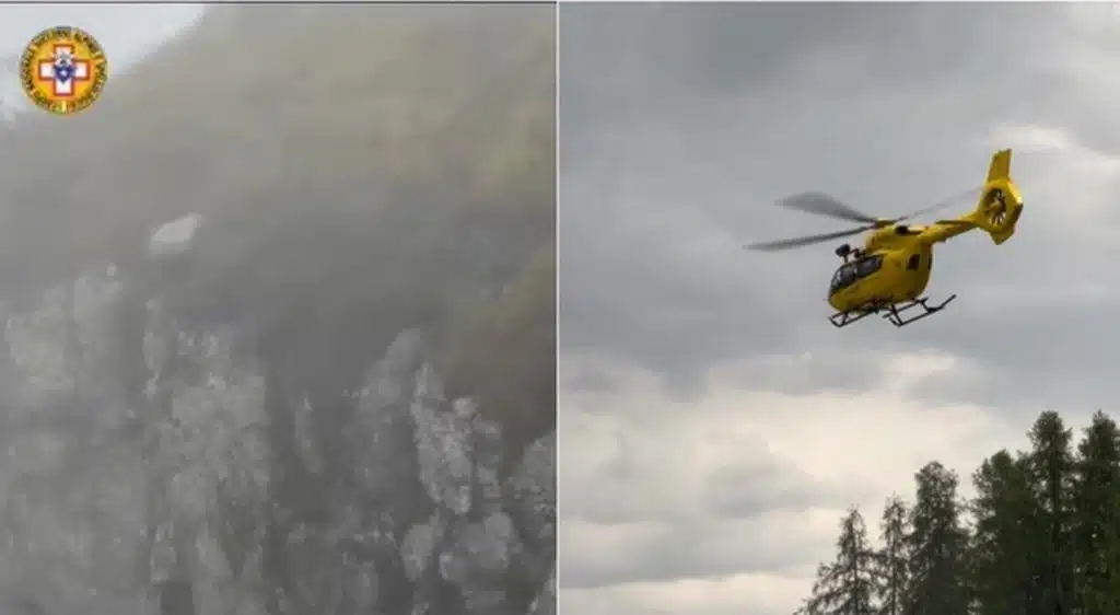 ritrovato aereo disperso appennino morti
