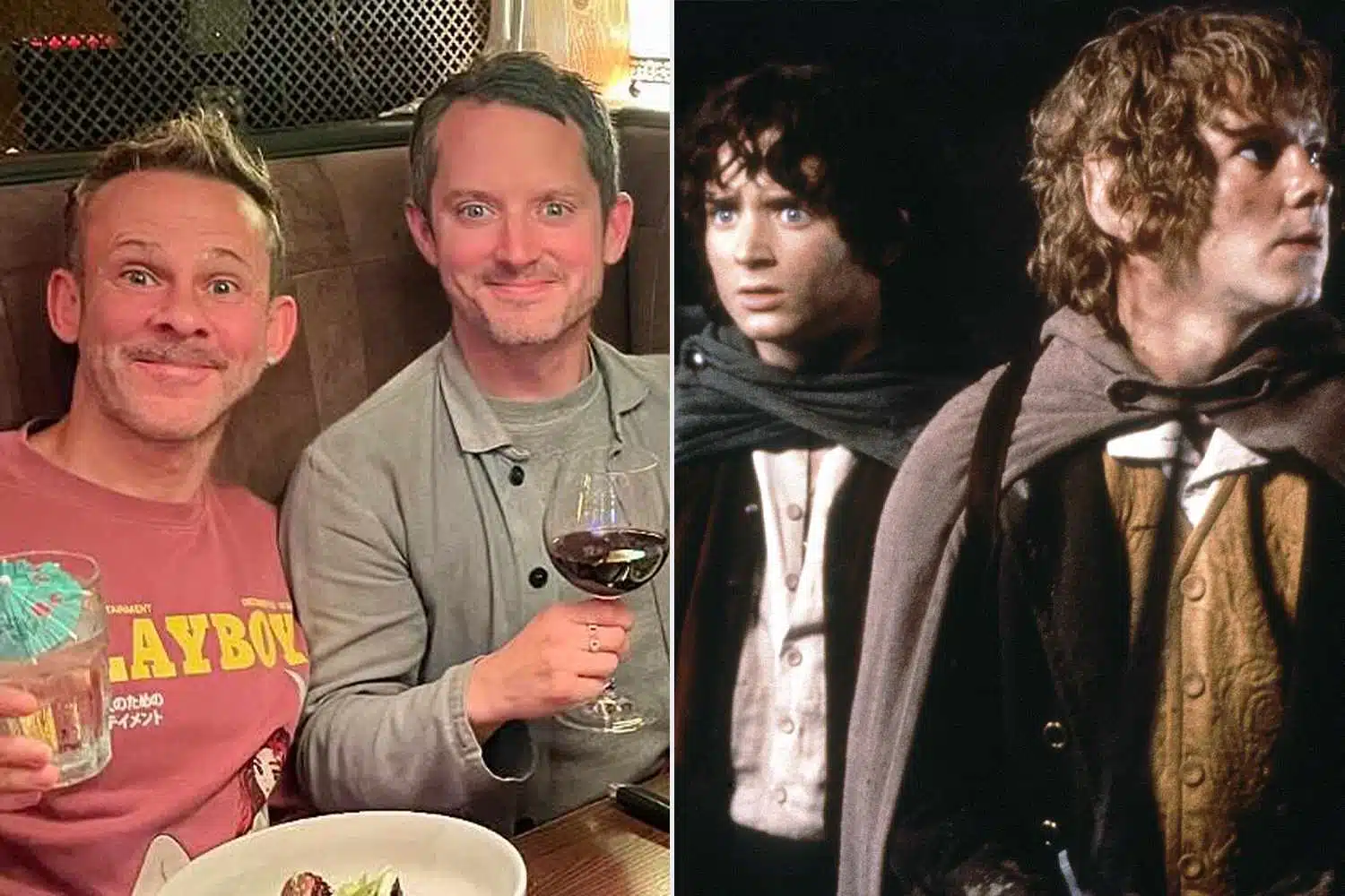 reunion hobbit wood monaghan boyd