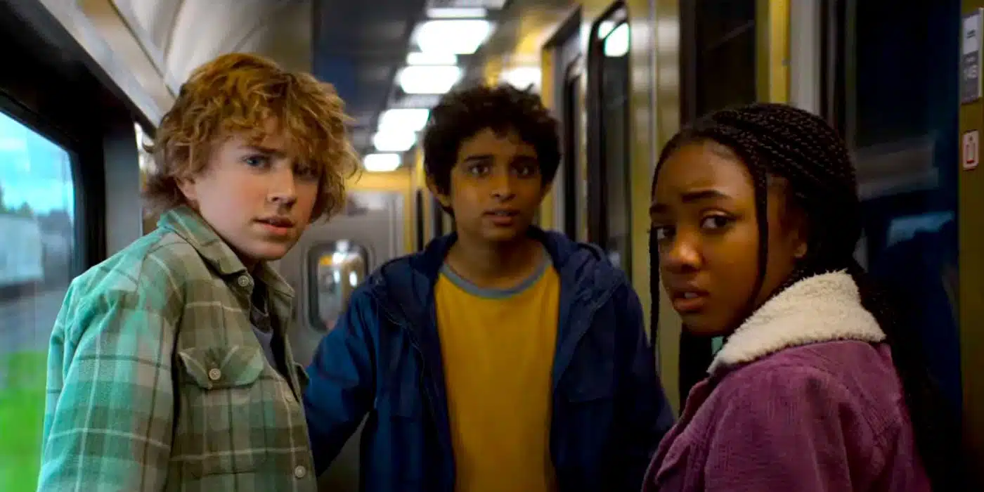 Nuovi video set Percy Jackson 2