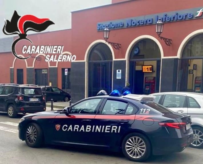Nocera Inferiore arrestato uomo