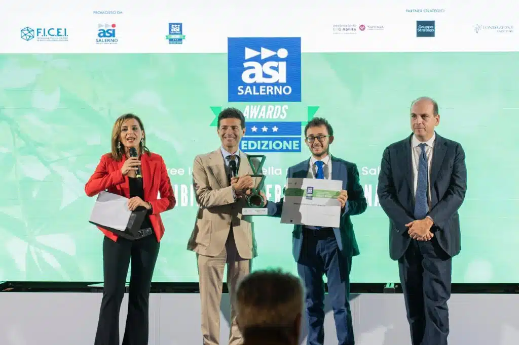ASI Salerno Awards aziende sostenibilità