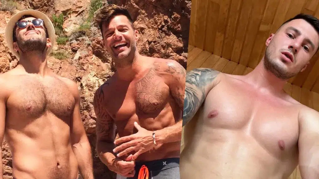 Ricky Martin presunto amante dopo separazione