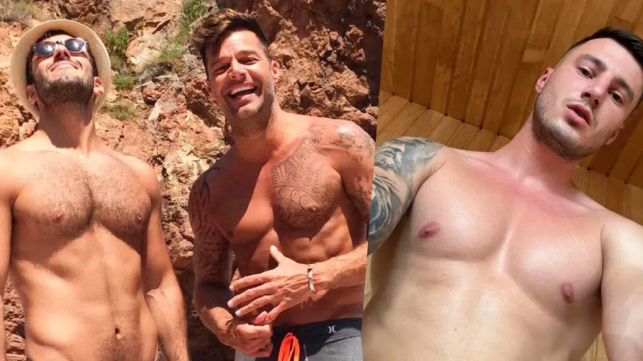Ricky Martin presunto amante dopo separazione