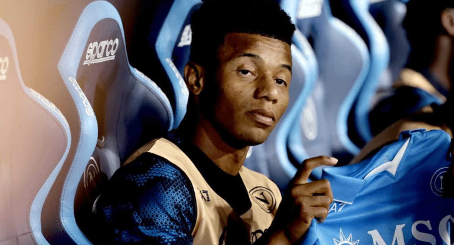 Neres rapinato Napoli Parma