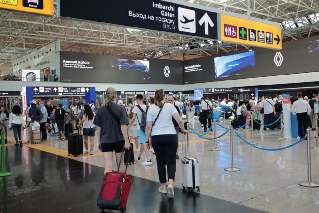 aerei limite liquidi trasportabili bagaglio mano