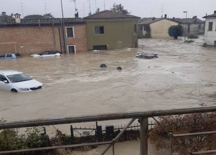 In Italia quasi 2mila eventi metereologici estremi