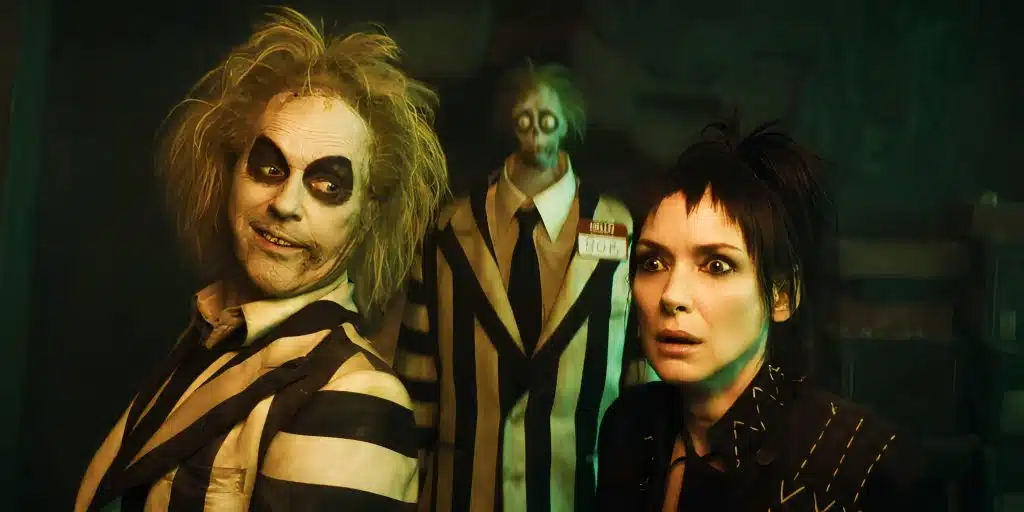 Beetlejuice 2 Winona Ryder spera finale amore