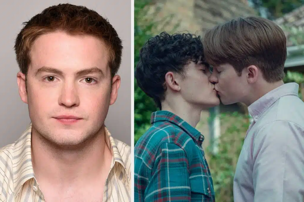 Heartstopper 3 Kit Connor svela scene hot intense