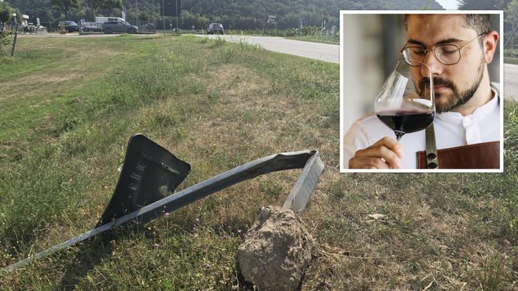 Incidente Affi Costermano Garda morto