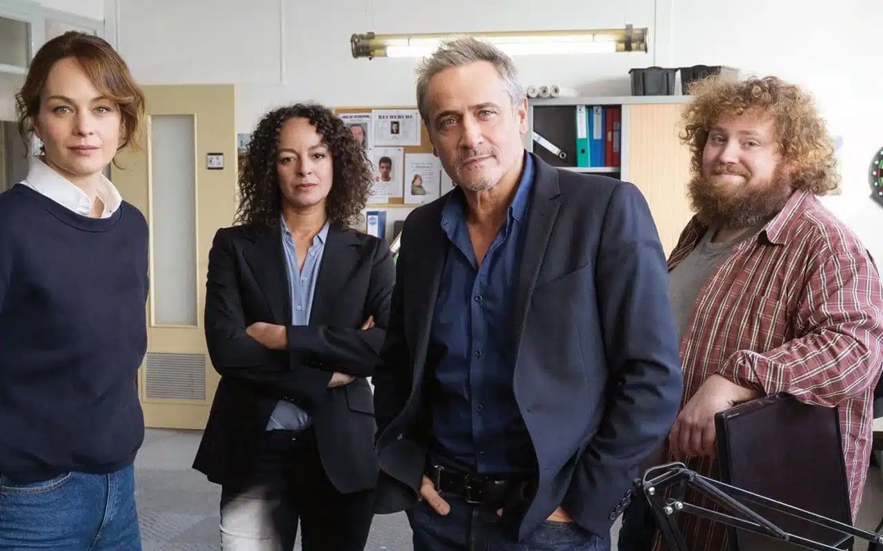 Simon Coleman serie poliziesca Rai 1