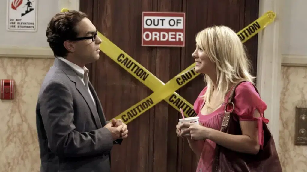 ascensore rotto Big Bang Theory svelato mistero