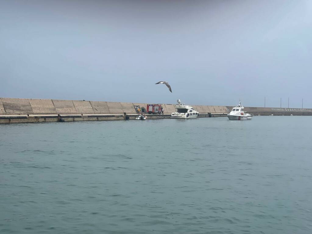Yatch fuoco Casamicciola