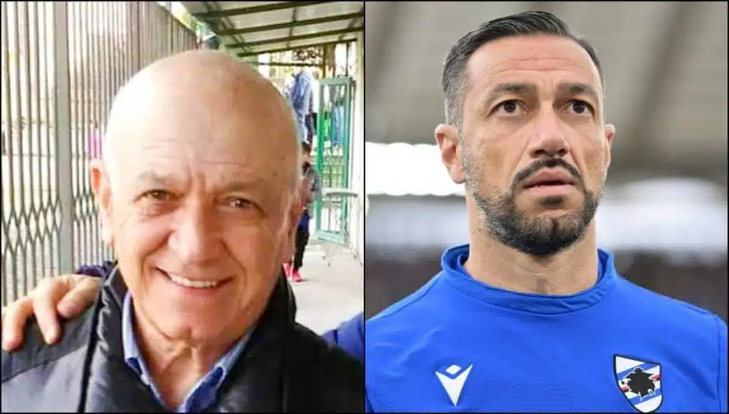Castellammare morto Vittorio Quagliarella papà Fabio